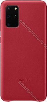 Samsung Leather Cover for Galaxy S20+ red 