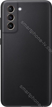 Samsung Leather Cover for Galaxy S21+ black 