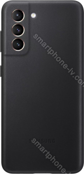 Samsung Leather Cover for Galaxy S21 black 