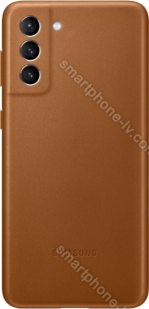 Samsung Leather Cover for Galaxy S21+ brown 