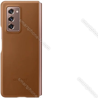 Samsung Leather Cover for Galaxy Z Fold 2 5G brown 