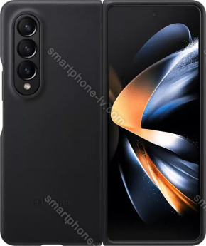 Samsung Leather Cover for Galaxy Z Fold 4 black 