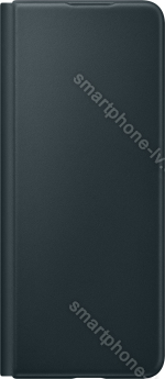 Samsung Leather Flip Cover for Galaxy Z Fold 3 5G green 