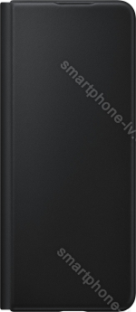 Samsung Leather Flip Cover for Galaxy Z Fold 3 5G black 
