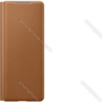 Samsung Leather Flip Cover for Galaxy Z Fold 2 brown 