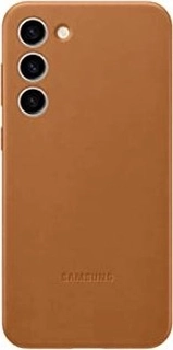 Самсунг Leather case для Галакси S23+ Camel