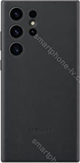 Samsung Leather case for Galaxy S23 Ultra black 
