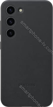 Samsung Leather case for Galaxy S23 black 
