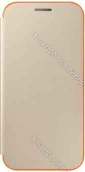 Samsung Neon Flip Cover for Galaxy A3 (2017) gold 