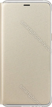 Samsung Neon Flip Cover for Galaxy A8 (2018) gold 