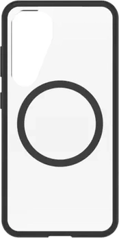 Samsung Otterbox React magnet для Samsung Galaxy S25 черный Crystal