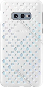 Samsung Pattern Cover for Galaxy S10e white 