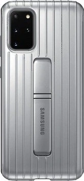 Samsung Protective Standing Cover для Galaxy S20+ серебро