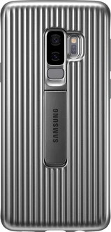 Samsung Protective Standing Cover для Galaxy S9+ серебро