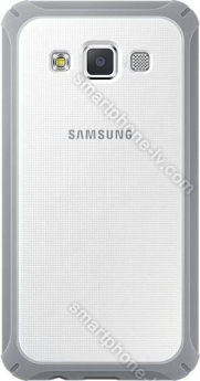 Samsung Protective Cover for Samsung Galaxy A3 light grey 