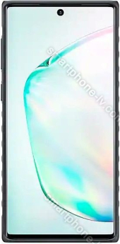 Samsung Protective Standing Cover for Galaxy Note 10 silver 