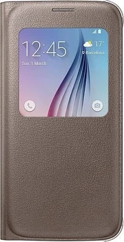 Samsung S-View Cover для Galaxy S6 золотой