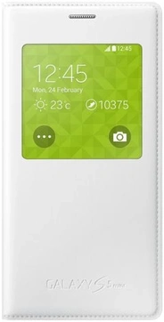 Samsung S-View Cover для Galaxy S5 mini белый
