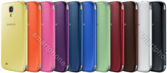 Samsung S-View Cover for Galaxy S4 orange 