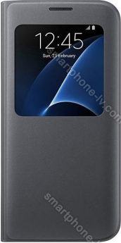 Samsung S-View Cover for Galaxy S7 Edge black 