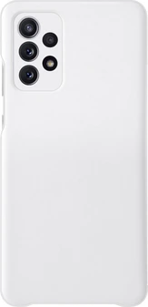 Самсунг S-View wallet Cover для Галакси A72 белый