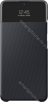 Samsung S-View wallet Cover for Galaxy A32 black 