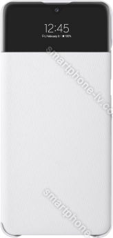 Samsung S-View wallet Cover for Galaxy A32 white 