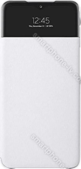 Samsung S-View wallet Cover for Galaxy A32 5G white 
