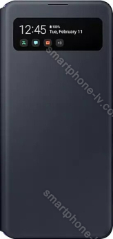 Samsung S-View wallet Cover for Galaxy A41 black 