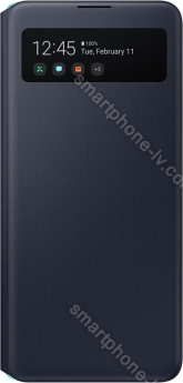 Samsung S-View wallet Cover for Galaxy A51 5G black 