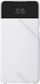 Samsung S-View wallet Cover for Galaxy A52 5G white 