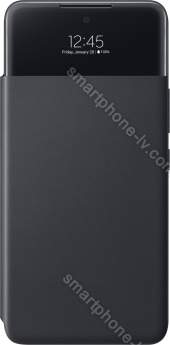 Samsung S-View wallet Cover for Galaxy A53 5G black 