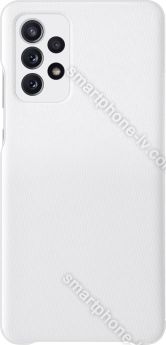 Samsung S-View wallet Cover for Galaxy A72 white 