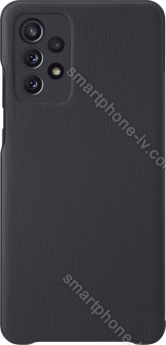 Samsung S-View wallet Cover for Galaxy A72 black 