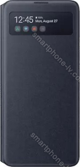 Samsung S-View wallet Cover for Galaxy Note 10 Lite black 