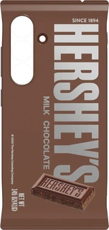 Samsung SBS Hershey's Milk chocolate Snack case для Galaxy S25 коричневый