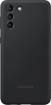 Samsung Silicone Cover для Galaxy S21+ черный