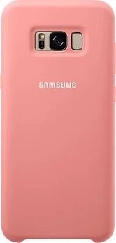 Samsung Silicone Cover для Galaxy S8+ розовый