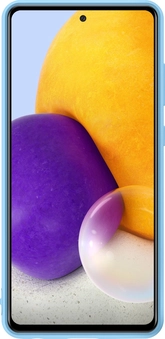 Samsung Silicone Cover для Galaxy A72 синий