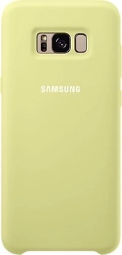 Samsung Silicone Cover для Galaxy S8+ зеленый