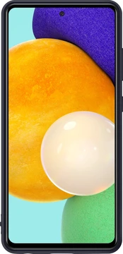 Samsung Silicone Cover для Galaxy A52 черный
