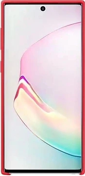 Samsung Silicone Cover для Galaxy Note 10 красный