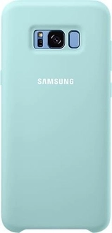 Samsung Silicone Cover для Galaxy S8+ синий