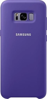 Samsung Silicone Cover для Galaxy S8+ фиолетовый
