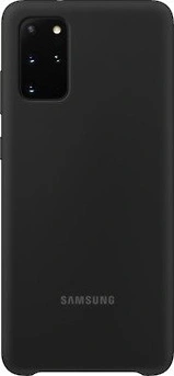 Samsung Silicone Cover для Galaxy S20+ черный