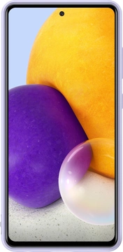 Samsung Silicone Cover для Galaxy A72 фиолетовый