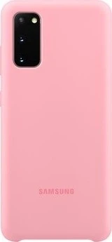 Samsung Silicone Cover для Galaxy S20 розовый