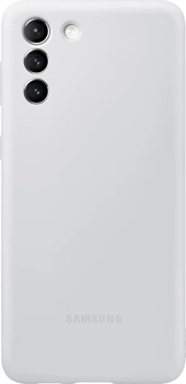 Samsung Silicone Cover для Galaxy S21+ серый