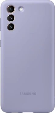 Samsung Silicone Cover для Galaxy S21+ фиолетовый