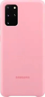 Samsung Silicone Cover для Galaxy S20+ розовый